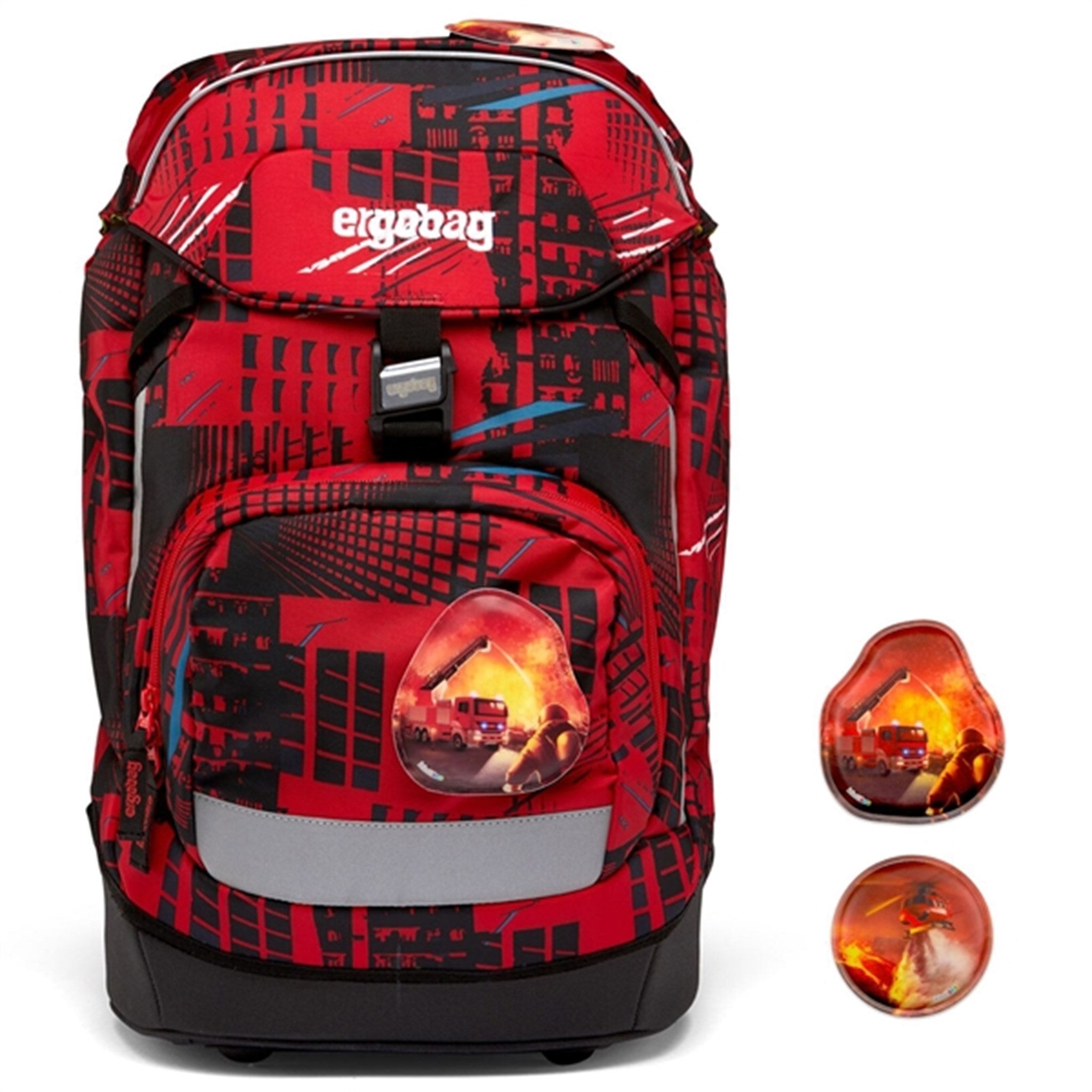 Ergobag School Bag Prime FireBear