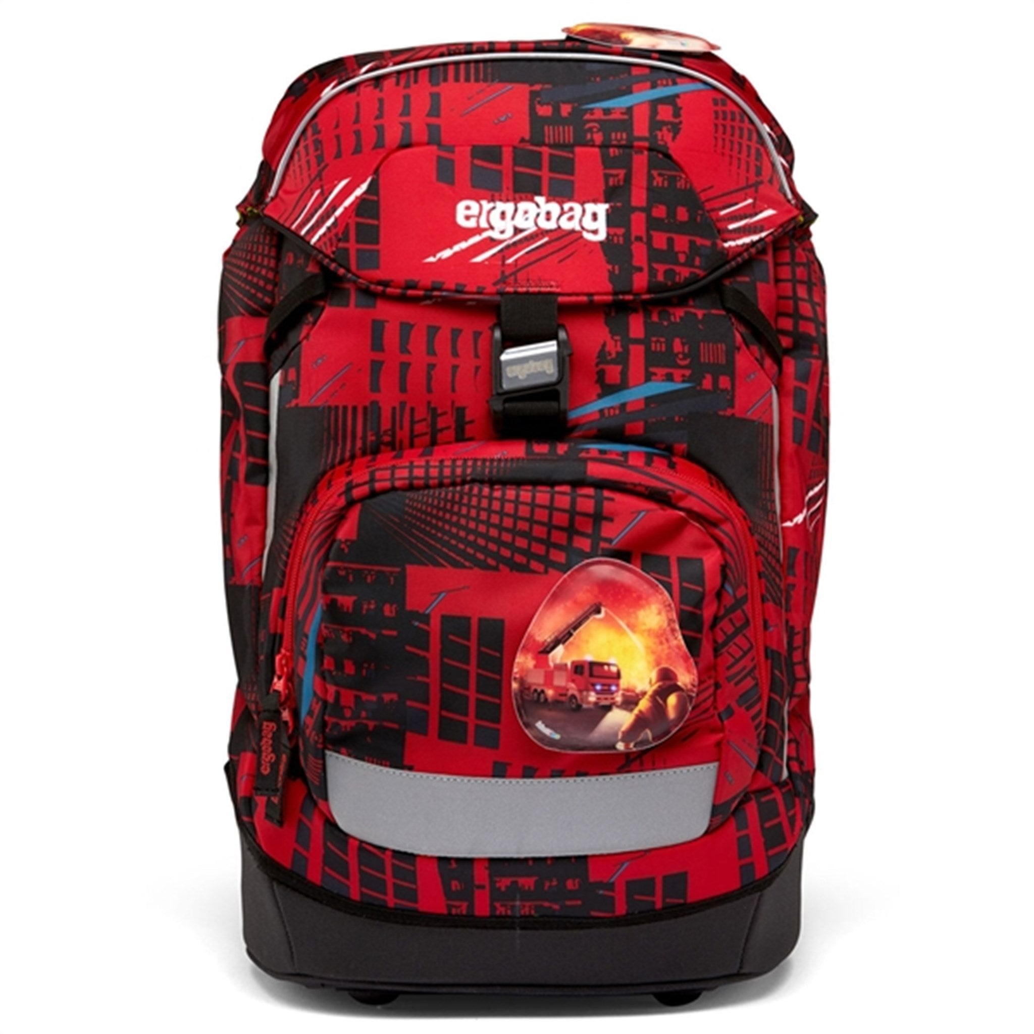 Ergobag School Bag Prime FireBear 7