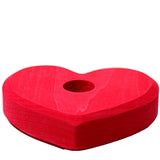 GRIMM´S Candle Ligth Small Heart Red 3