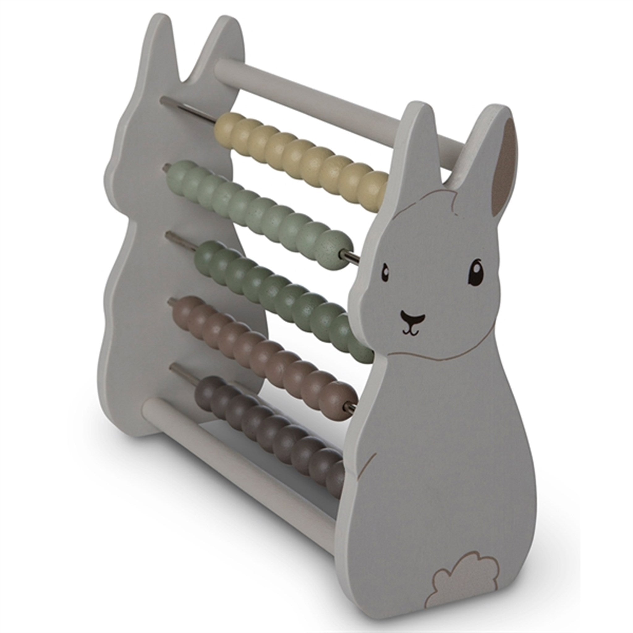That's Mine Bunnie Riley Wooden Abacus 5 Rows