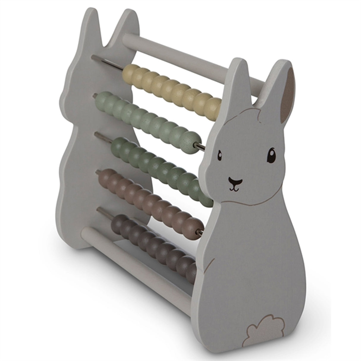 That's Mine Bunnie Riley Wooden Abacus 5 Rows