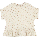 Wheat Chalk Flowers Marie T-shirt