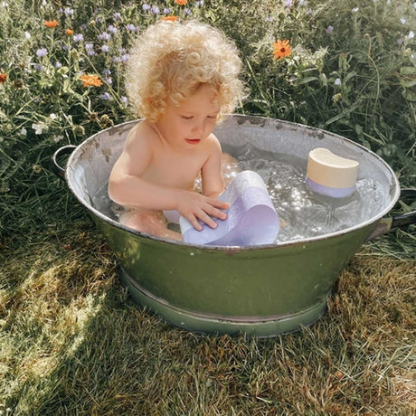 bObles Bath Ducklings Lavender 2