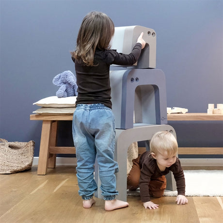 bObles Anteater Cloudy Blue