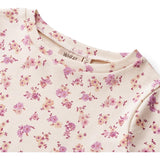 Wheat Shell Flowers T-shirt Manna 3