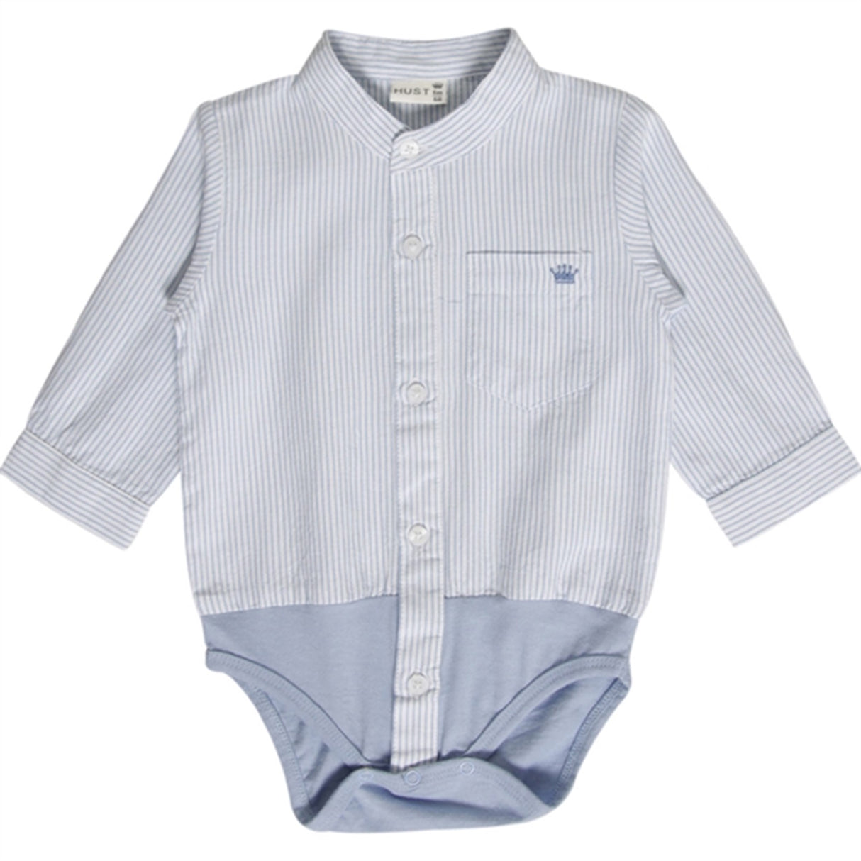 Hust & Claire Light Blue Bertil Shirt Body