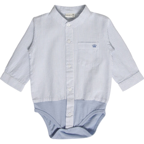 Hust & Claire Light Blue Bertil Shirt Body