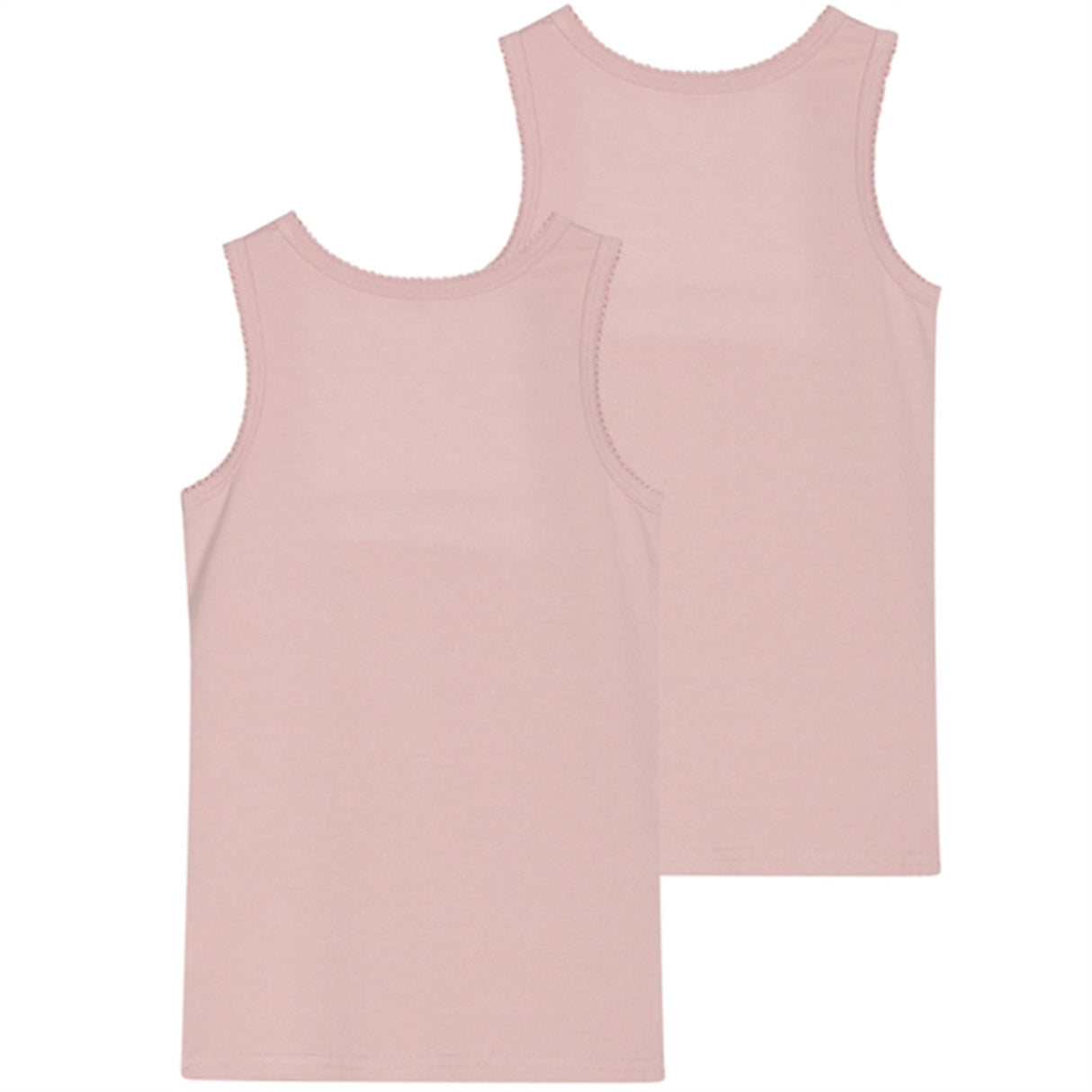 Hust & Claire Dusty Rose Flicka Tank Top 2-pak