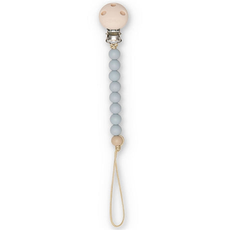 That's Mine Light Blue Abel Pacifier Strap