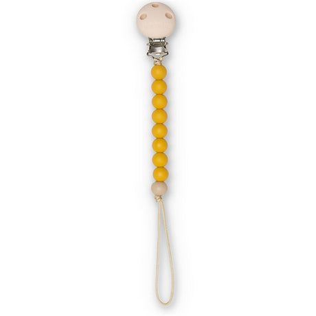 That's Mine Ochre Abel Pacifier Strap