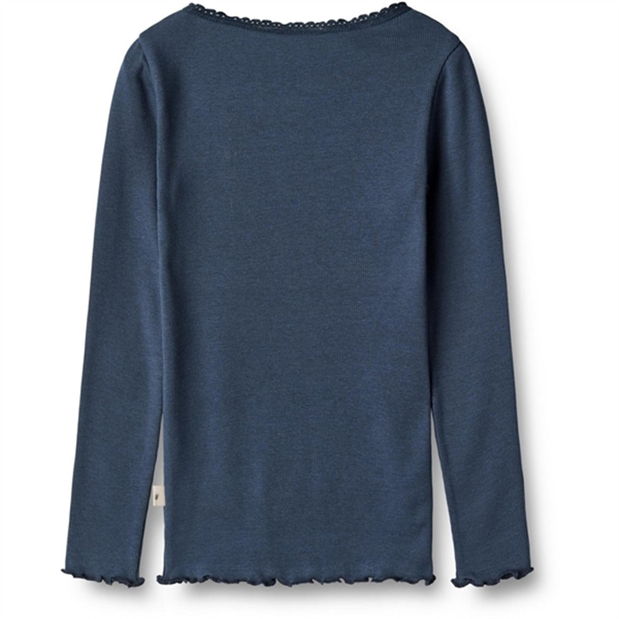 Wheat Blue Waves Rib Blouse Reese 2