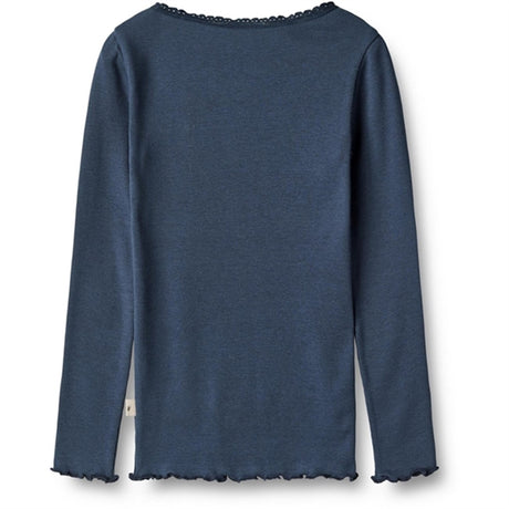 Wheat Blue Waves Rib Blouse Reese 2