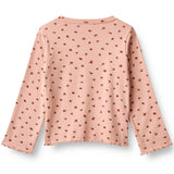 Wheat Pink Sand Flowers Blouse Else 3