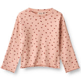 Wheat Pink Sand Flowers Blouse Else