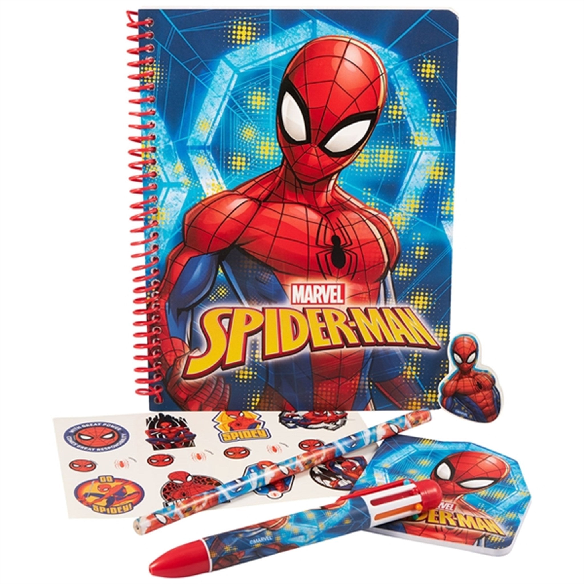 Euromic Spider-Man Writing Set