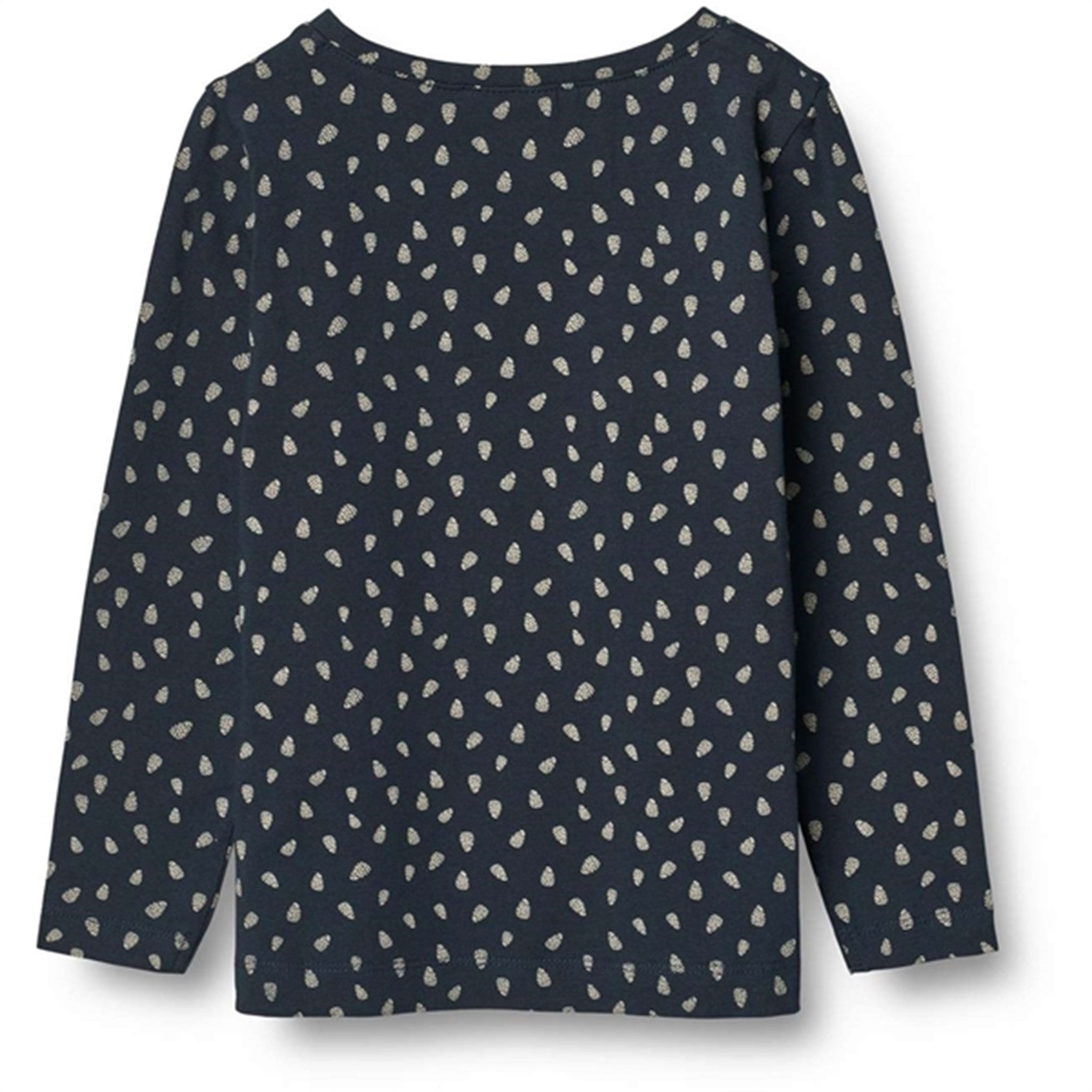 Wheat Navy Spruceone Manna Blouse 2