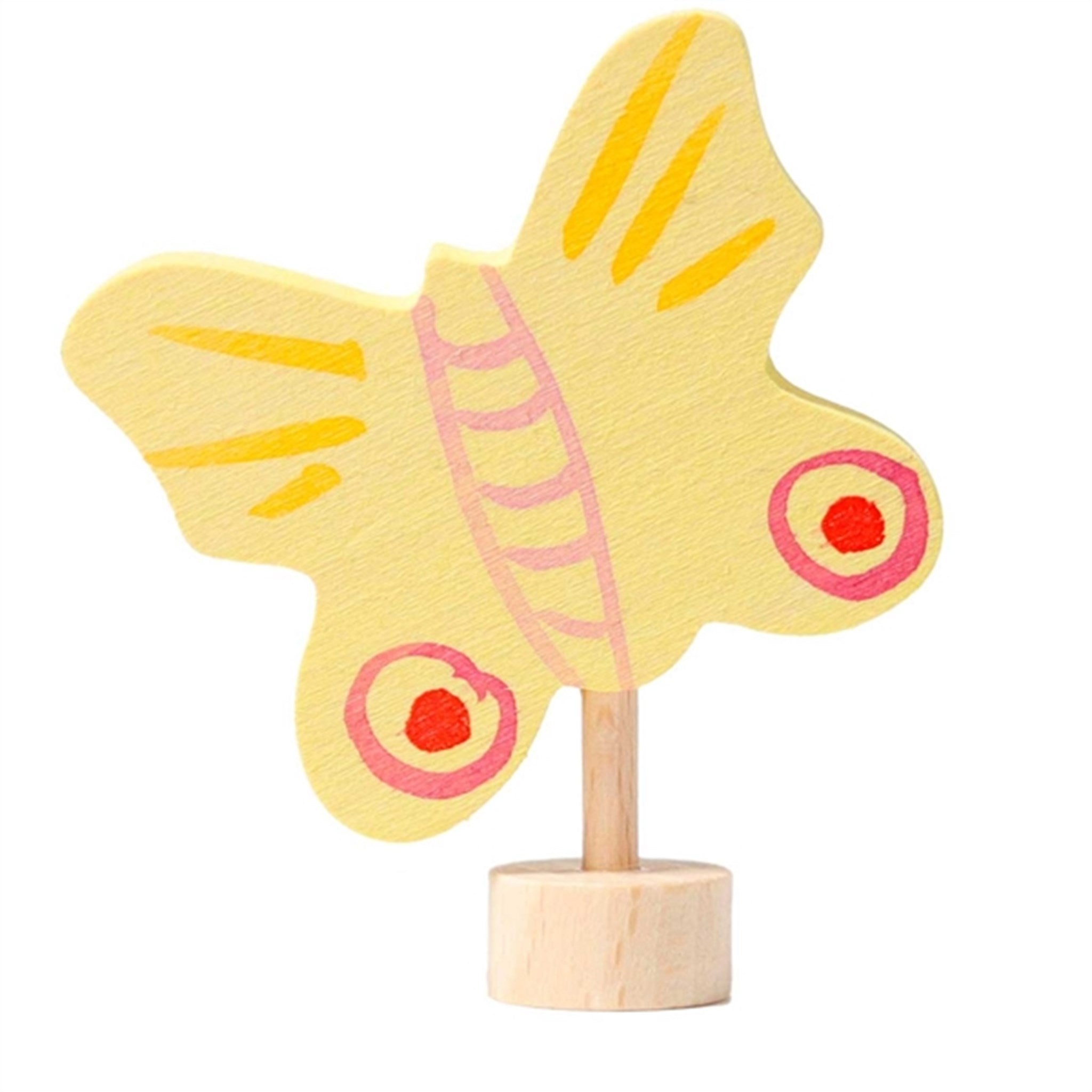 GRIMM´S Decorative Figure Yellow Butterfly