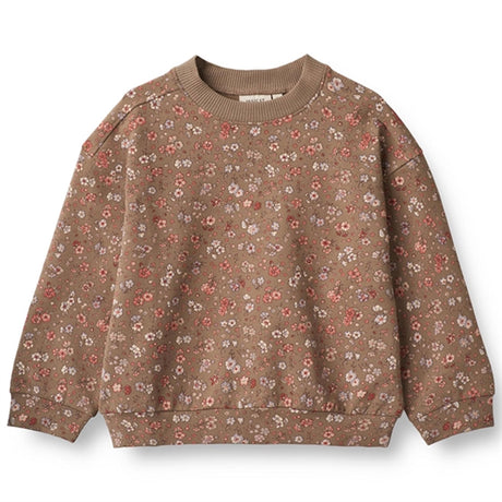 Wheat Cocoa Brown Meadow Lia Sweatshirt