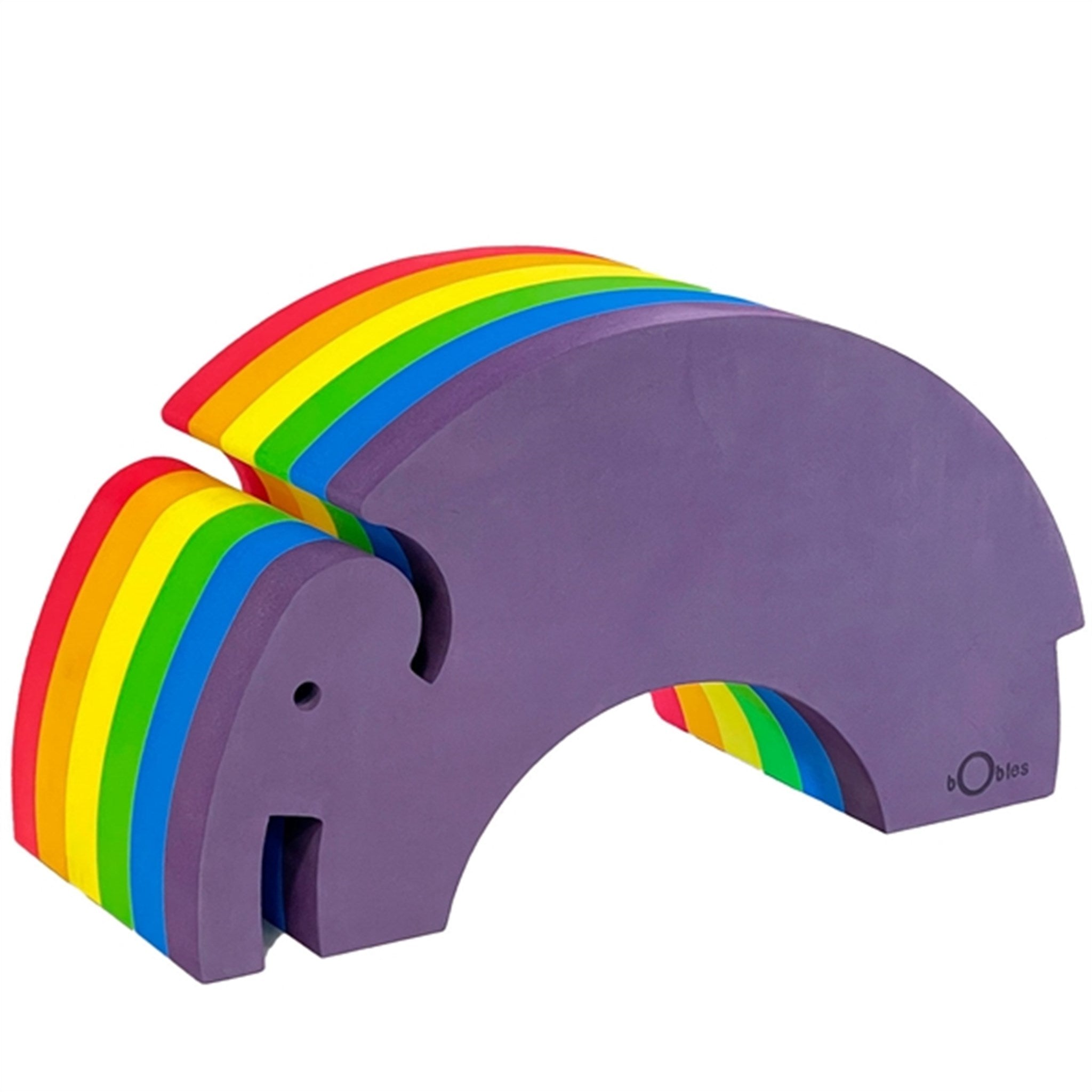 bObles Elephant L 24 Rainbow 3