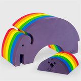 bObles Elephant L 24 Rainbow