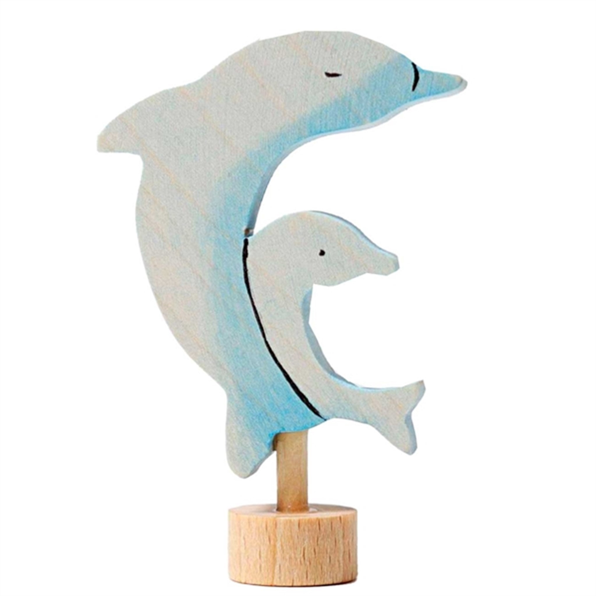 GRIMM´S Decorative Figure Two Dolphins