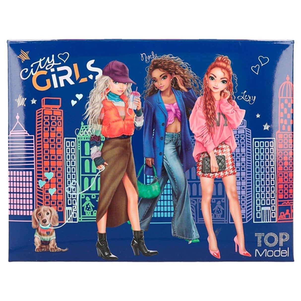 TOPModel Writing Set City Girls 2