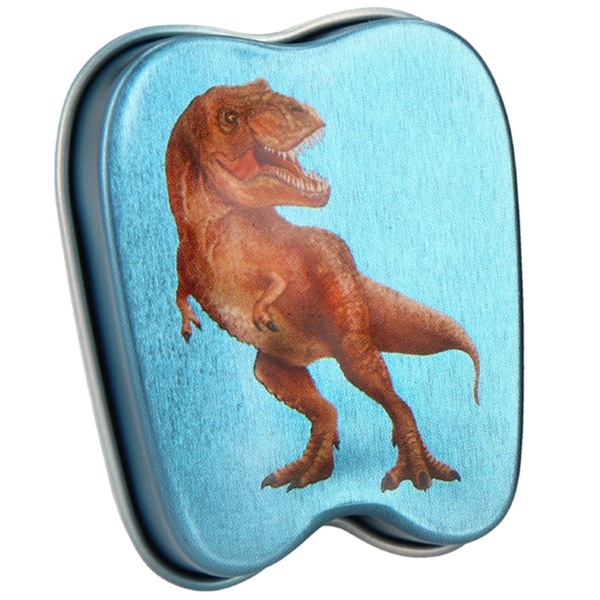 Dino World Tooth Box T-Rex Blue 3