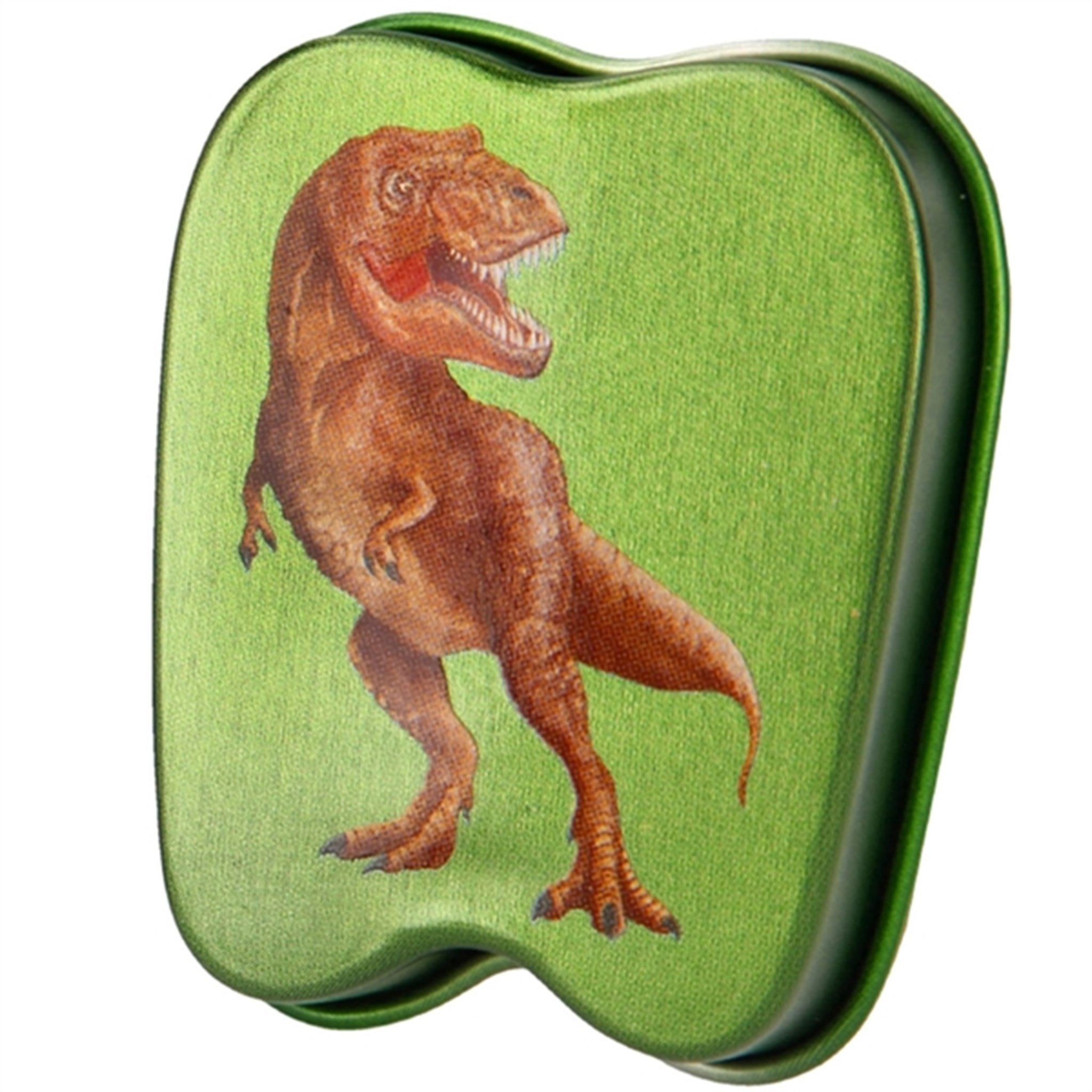 Dino World Tooth Box T-Rex Green 2
