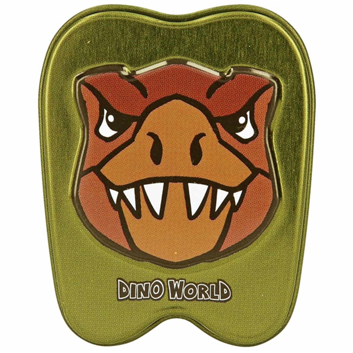 Dino World Tooth Box T-Rex Yellow