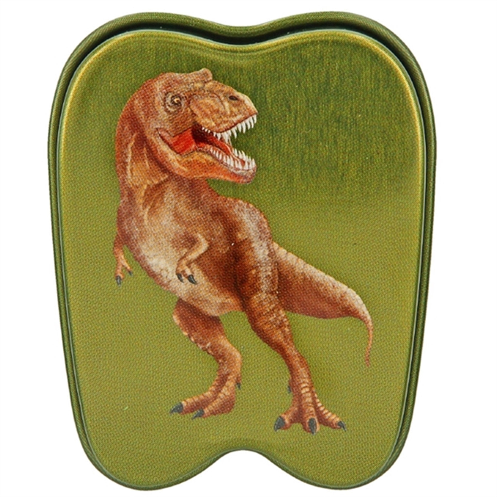 Dino World Tooth Box T-Rex Yellow 2