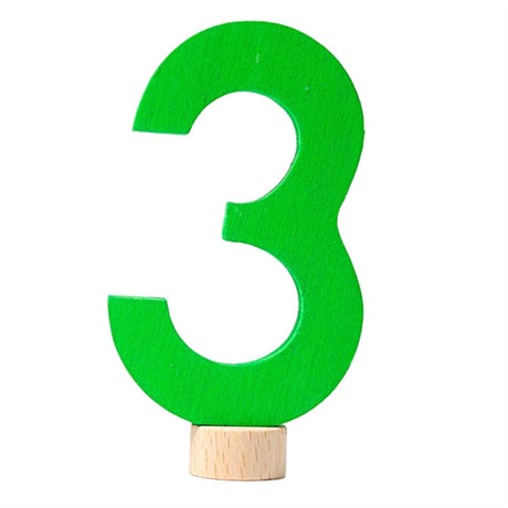 GRIMM´S Decorative Numbers 3