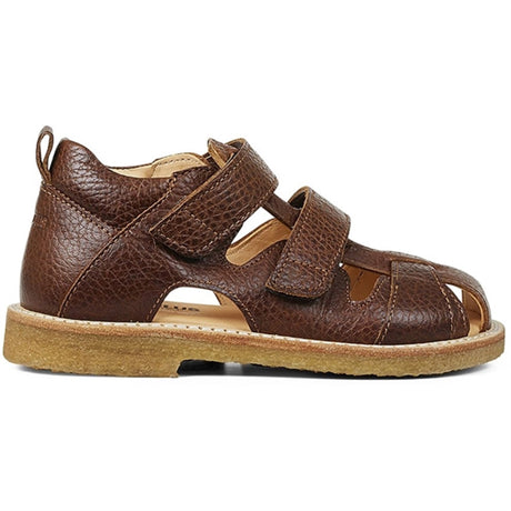 Angulus Sandal W. Velcro Medium Brown 2