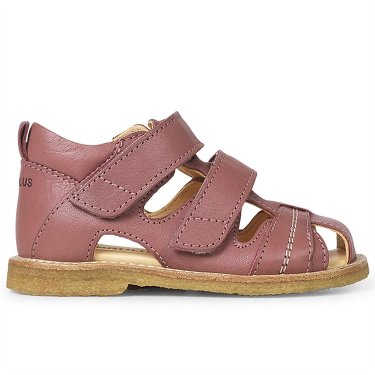 Angulus Starter Sandal w. Velcro Old Rose 0506-101-1411 3