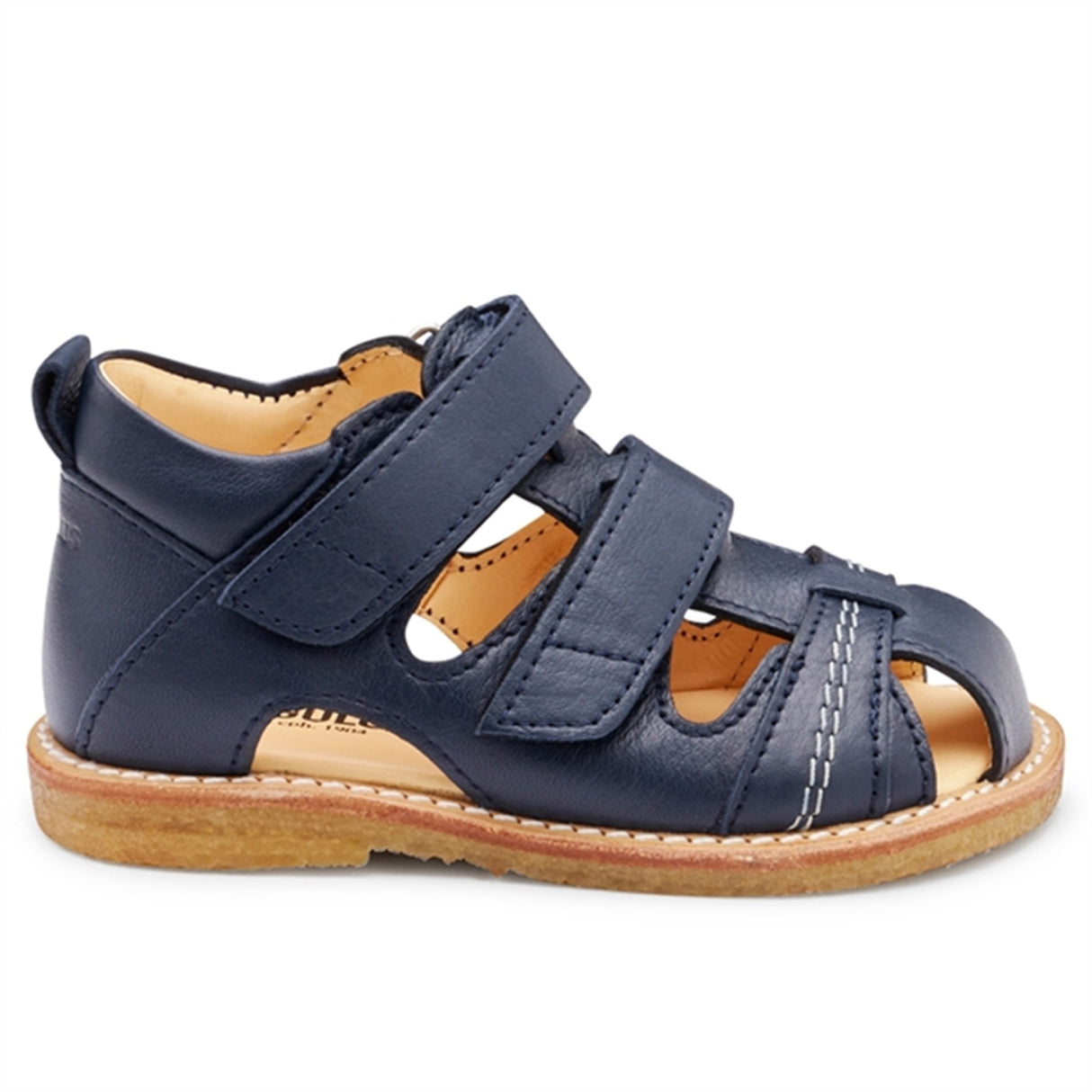 Angulus Starter Sandal W. Velcro Navy 2