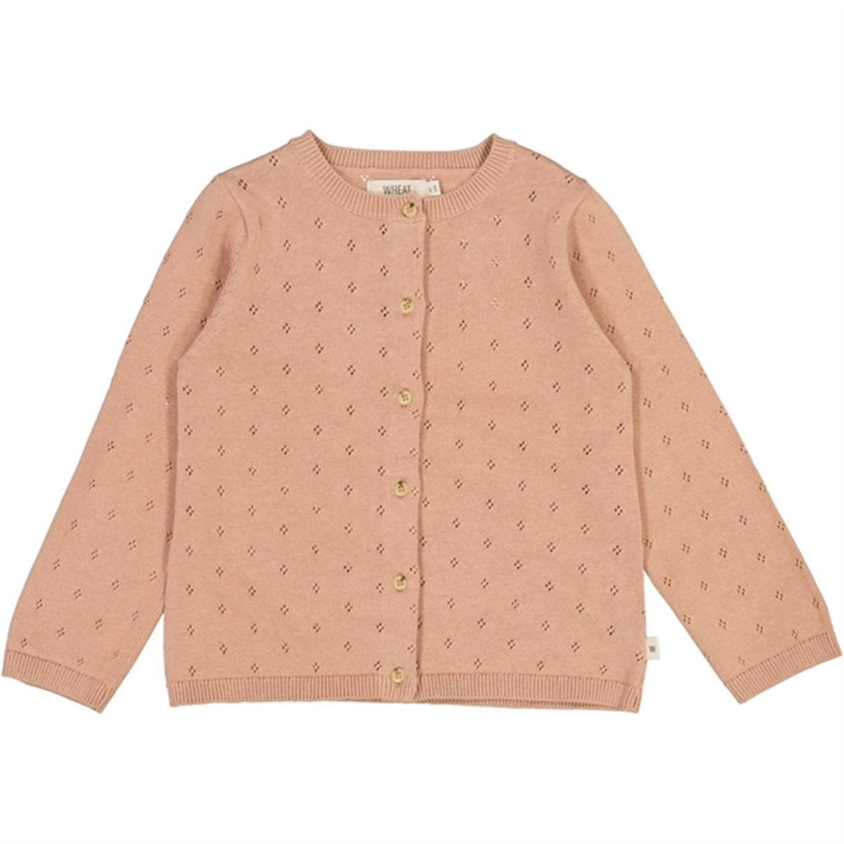 Wheat Rose Dawn Maia Knit Cardigan