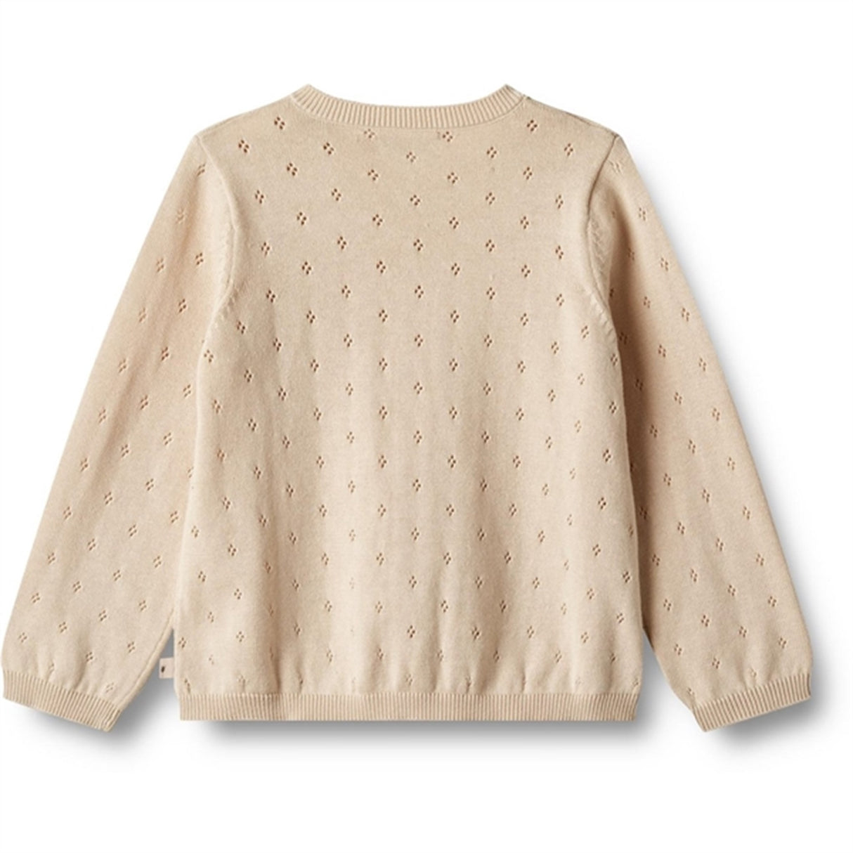 Wheat Sandshell Knit Cardigan Maia 2