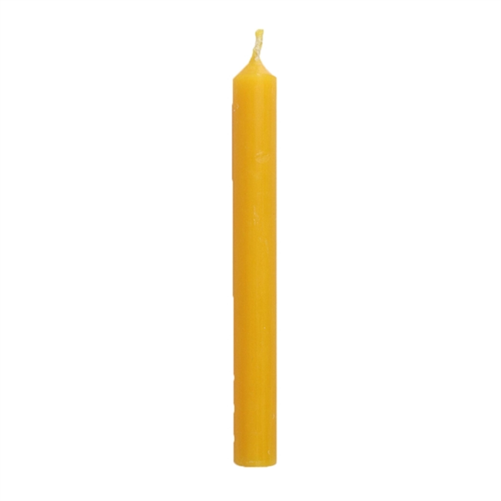 GRIMM´S Amber coloured 10% Beeswax Candles