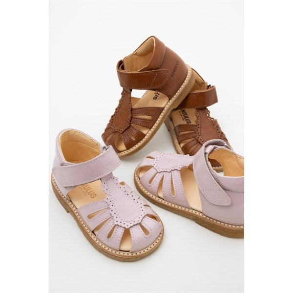 Angulus Sandals Pale Rose 4