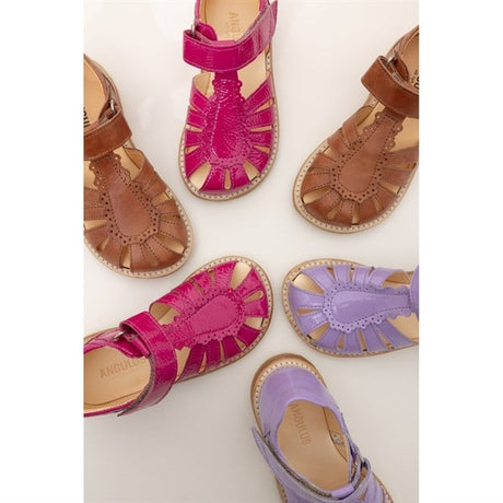 Angulus Sandals Hibiscus 2