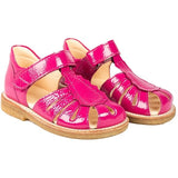 Angulus Sandals Hibiscus