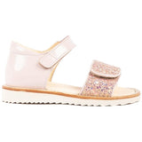 Angulus Sandals Pale Rose/Rose Glitter 2