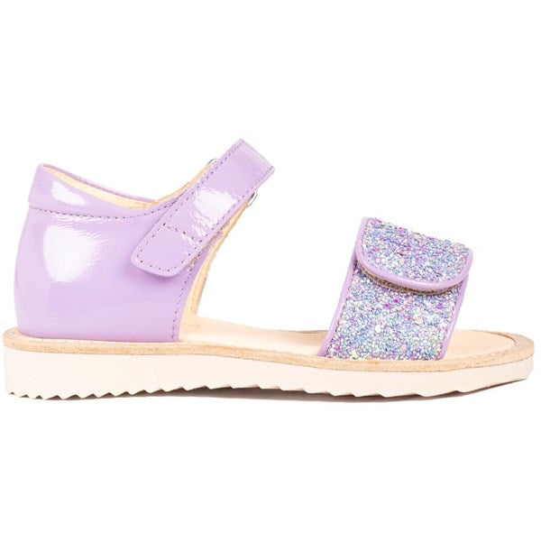 Angulus Sandals Lilac/Confetti Glitter 2