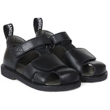 Angulus Sandal W. Velcro Black