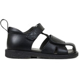 Angulus Sandal W. Velcro Black 2