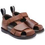 Angulus Sandal W. Velcro Cognac