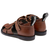 Angulus Sandal W. Velcro Cognac 3