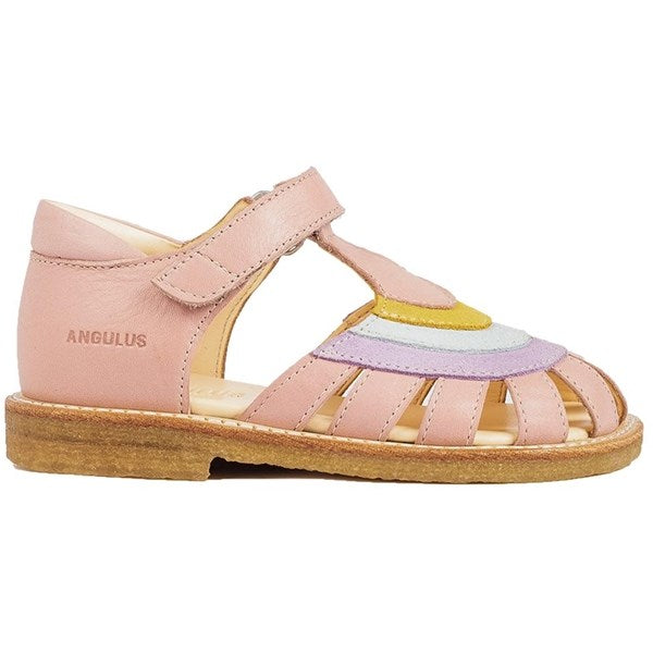 Angulus Sandals Rose/Lilac/Ice Blue/Pineapple 2