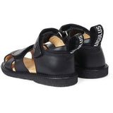 Angulus Starter Sandal W. Velcro Black 3