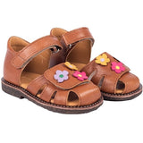 Angulus Starter Sandals Cognac