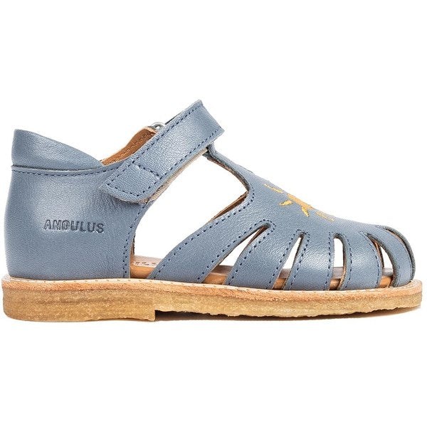 Angulus Starter Sandals Blue Fog 2